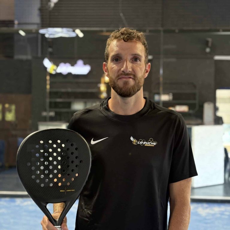 sebastien coach padel
